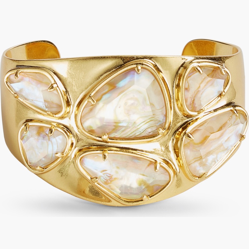Kendra Scott Gold Margot Iridescent Bracelet